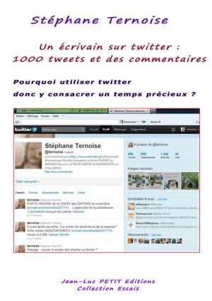 Cover of the book Un écrivain sur twitter : 1000 tweets et des commentaires by Jean-Luc Petit