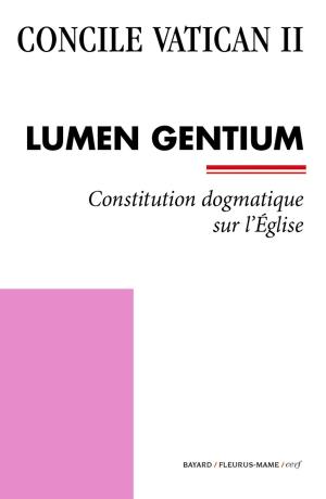 Cover of the book Lumen Gentium by Elio Guerriero, Pape François