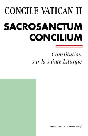 Cover of the book Sacrosanctum Concilium by Concile Vatican II