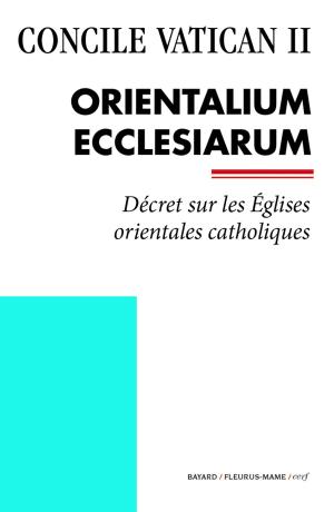 Cover of the book Orientalium Ecclesiarum by Conseil pontifical pour la promotion de la Nouvelle Évangélisation
