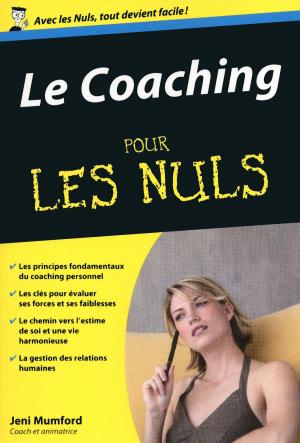 Cover of the book Le Coaching Poche pour les Nuls by Laurent GAULET