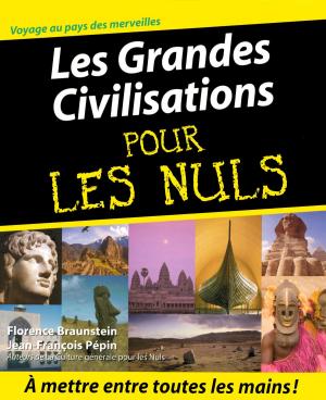 Cover of the book Les Grandes Civilisations Pour les Nuls by LONELY PLANET FR