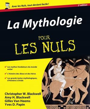 Cover of the book La Mythologie Pour les Nuls by Richard SÉNÉJOUX, Amaury de ROCHEGONDE