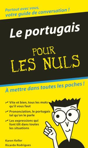 Cover of the book Le Portugais - Guide de conversation Pour les Nuls by Thomas Celentano