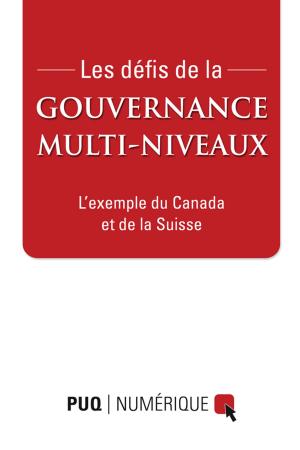 Cover of the book Les défis de la gouvernance multi-niveaux by Louise M. Bélair, Christine Lebel, Noëlle Sorin, Anne Roy, Louise Lafortune