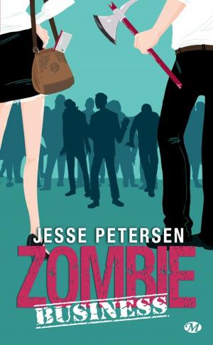 Cover of the book Zombie business by Andrzej Sapkowski
