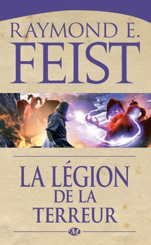 Book cover of La Légion de la terreur