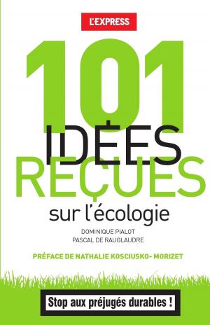 Cover of the book 101 idées recues sur l'écologie by Tristan Savin, Christophe Barbier