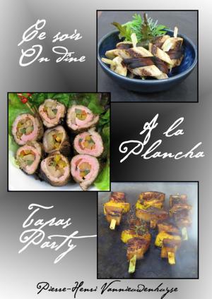 Book cover of Ce soir on dine à la plancha : Tapas party