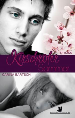 Book cover of Kirschroter Sommer