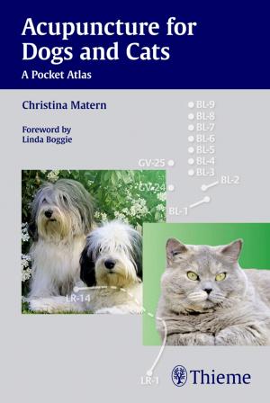Cover of the book Acupuncture for Dogs and Cats by Roger TannerThies
