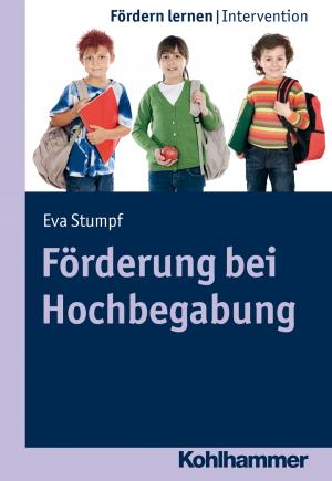 Cover of the book Förderung bei Hochbegabung by Bettina Jenny, Philippe Goetschel, Hans-Christoph Steinhausen