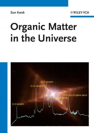 Cover of the book Organic Matter in the Universe by Bernard Multon