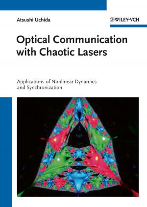 Book cover of Optical Communication with Chaotic Lasers