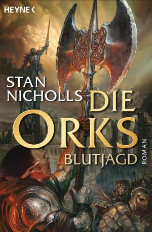 Book cover of Die Orks - Blutjagd