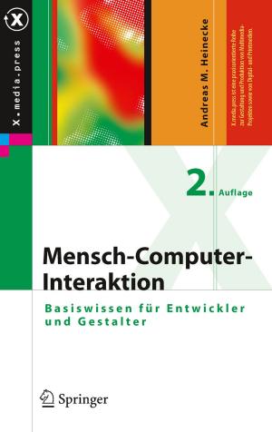 Cover of the book Mensch-Computer-Interaktion by Heimo Uhrmann, Robert Kolm, Horst Zimmermann