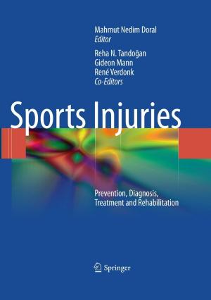 Cover of the book Sports Injuries by Stamatis Karnouskos, José Ramiro Martínez-de Dios, Pedro José Marrón, Giancarlo Fortino, Luca Mottola