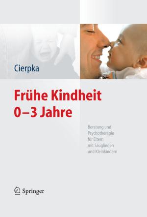 Cover of the book Frühe Kindheit 0-3 Jahre by Felix Aharonian, Lars Bergström, Charles Dermer