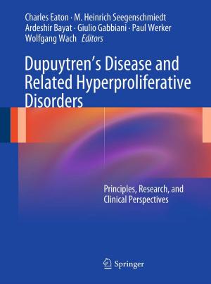 Cover of the book Dupuytren’s Disease and Related Hyperproliferative Disorders by Werner Müller