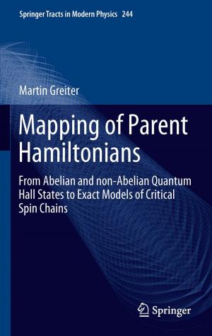 Cover of the book Mapping of Parent Hamiltonians by A. Parkinson, L. Safe, M. Mullin, R.J. Lutz, I.G. Sipes, M.A. Hayes, S. Safe, L.G. Hansen, R.G. Schnellmann, R.L. Dedrick