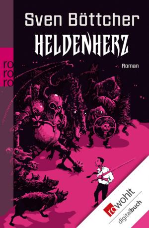 Cover of the book Heldenherz by Bernhard Jaumann