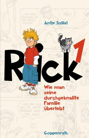 Cover of the book Rick 1 by Kjetil Johnson