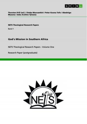 Book cover of God's Mission in Southern Africa