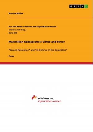Cover of the book Maximilien Robespierre's Virtue and Terror by Norman Knabe