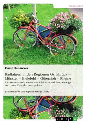Book cover of Radfahren in den Regionen Osnabrück - Münster - Bielefeld - Gütersloh - Rheine