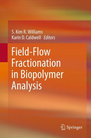 Cover of the book Field-Flow Fractionation in Biopolymer Analysis by Sven Salterberg