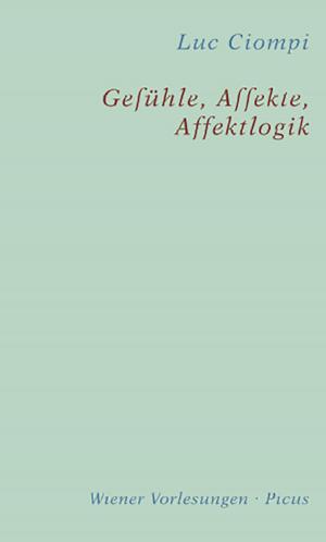 Cover of the book Gefühle, Affekte, Affektlogik by Franz X. Eder, Hubert Christian Ehalt, Suleika Mundschitz