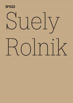 Cover of the book Suely Rolnik by Ulf Küster