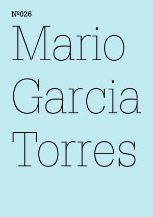 Cover of the book Mario Garcia Torres by Matias Faldbakken