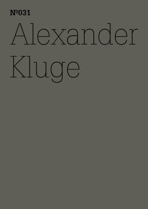 Book cover of Alexander Kluge