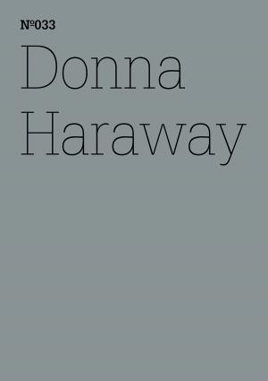 Cover of the book Donna Haraway by Christoph Menke