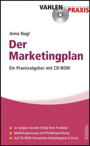 Cover of the book Der Marketingplan by Gerhard Mussel, Jürgen Pätzold
