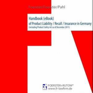 Cover of the book Handbook of Product Liability / Recall / Insurance in Germany by Wolfgang Arnold