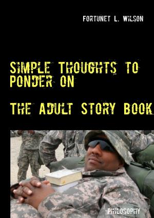 bigCover of the book Simple Thoughts to Ponder on by 