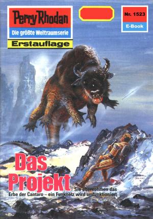 Cover of the book Perry Rhodan 1523: Das Projekt by Michael Marcus Thurner