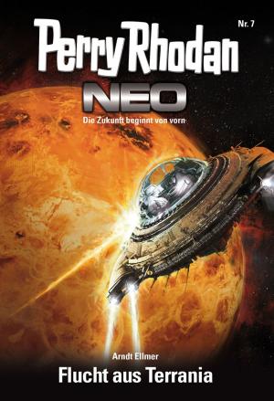 Book cover of Perry Rhodan Neo 7: Flucht aus Terrania