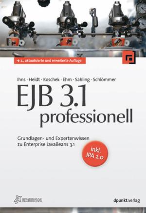 Cover of the book EJB 3.1 professionell (iX Edition) by Rico Pfirstinger