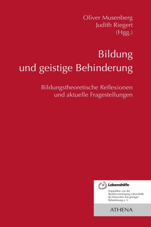 Cover of the book Bildung und geistige Behinderung by Beatrice Ruini