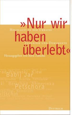 Cover of the book Nur wir haben überlebt by Simon Dubnow