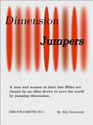 Book cover of Dimension Jumpers