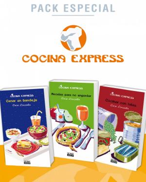 bigCover of the book Pack especial: Cenar en bandeja / Recetas para no engordar / Cocinar con latas (Cocina Express) by 