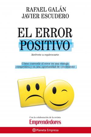 Cover of the book El error positivo by Lara Smirnov