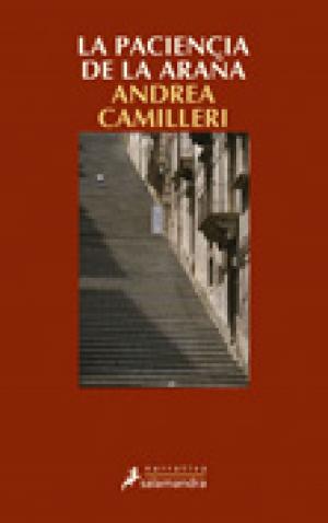 Cover of the book La paciencia de la araña by Andrea Camilleri