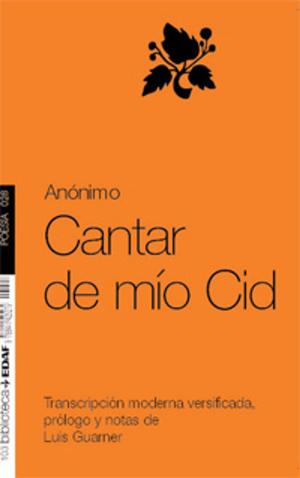 Cover of the book CANTAR DE MIO CID by Carlos Canales Torres, Miguel del Rey