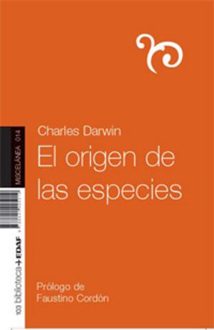 bigCover of the book ORIGEN DE LAS ESPECIES, EL. by 