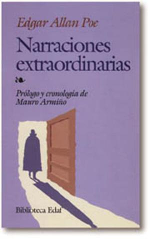 Cover of the book NARRACIONES EXTRAORDINARIAS by Edgar Allan Poe